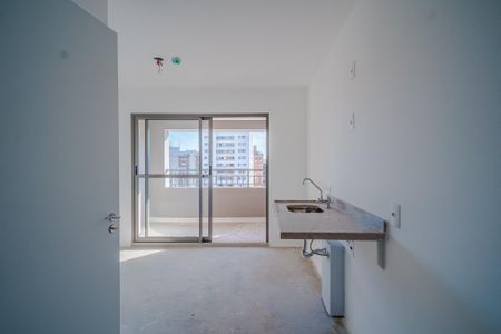Cozinha de kitnet/studio à venda com 1 quarto, 25m² em Butantã, São Paulo