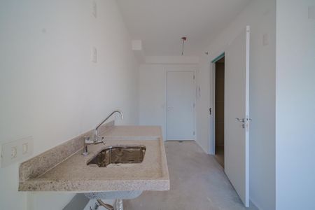 Cozinha de kitnet/studio à venda com 1 quarto, 25m² em Butantã, São Paulo