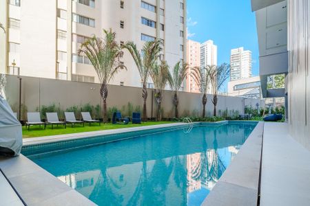 Área comum - Piscina de kitnet/studio à venda com 1 quarto, 25m² em Butantã, São Paulo