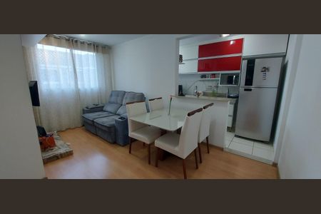 Apartamento à venda com 50m², 2 quartos e 1 vagaSala