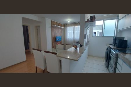 Apartamento à venda com 50m², 2 quartos e 1 vagaCozinha