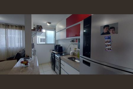 Apartamento à venda com 50m², 2 quartos e 1 vagaCozinha