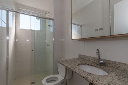 Banheiro de apartamento para alugar com 2 quartos, 49m² em Jardim Cidade Nova (nova Veneza), Sumaré