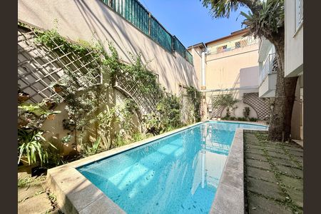 Piscina de apartamento à venda com 1 quarto, 47m² em Santo Amaro, São Paulo