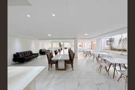 Salão de Festas de apartamento à venda com 1 quarto, 47m² em Santo Amaro, São Paulo