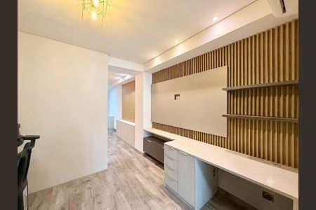 Sala de apartamento à venda com 1 quarto, 47m² em Santo Amaro, São Paulo