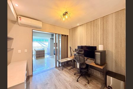 Sala de apartamento à venda com 1 quarto, 47m² em Santo Amaro, São Paulo