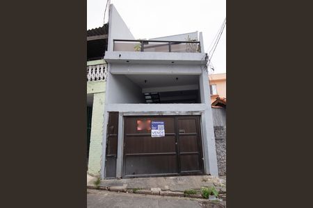 Fachada de casa à venda com 2 quartos, 120m² em Vila Jaraguá, São Paulo