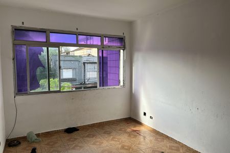 Sala de apartamento para alugar com 3 quartos, 110m² em Paquetá, Santos