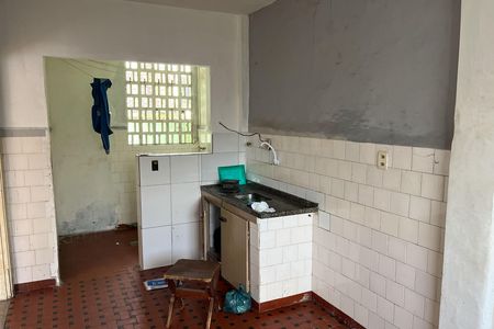 Cozinha e Área de Serviço de apartamento para alugar com 3 quartos, 110m² em Paquetá, Santos