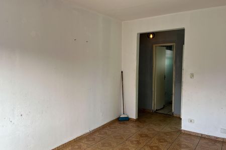 Sala de apartamento para alugar com 3 quartos, 110m² em Paquetá, Santos