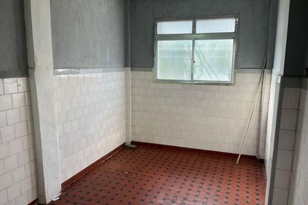 Cozinha e Área de Serviço de apartamento para alugar com 3 quartos, 110m² em Paquetá, Santos