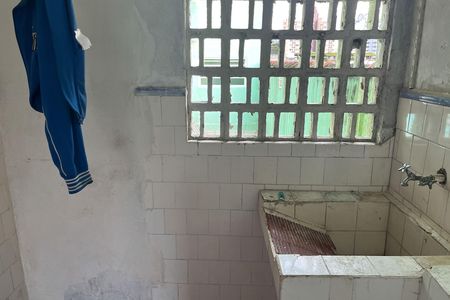 Cozinha e Área de Serviço de apartamento para alugar com 3 quartos, 110m² em Paquetá, Santos