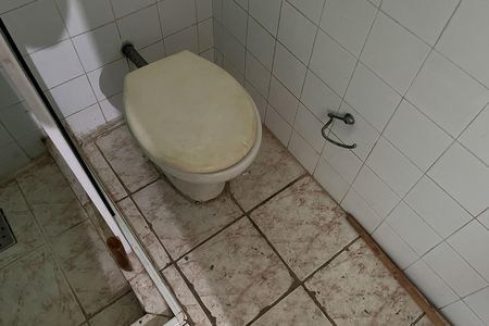 Banheiro 1 de apartamento para alugar com 3 quartos, 110m² em Paquetá, Santos