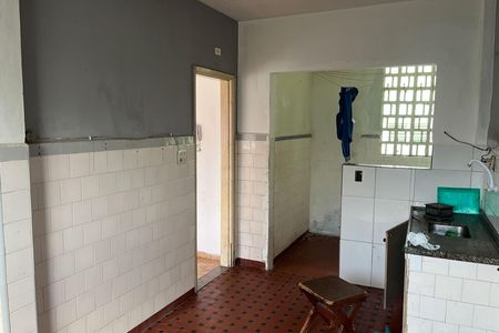 Cozinha e Área de Serviço de apartamento para alugar com 3 quartos, 110m² em Paquetá, Santos