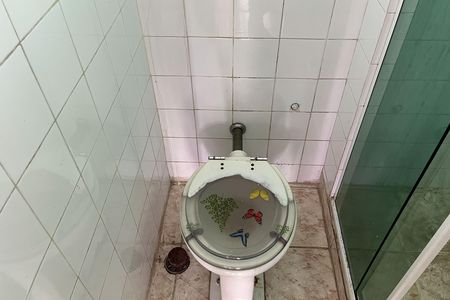Banheiro 2 de apartamento para alugar com 3 quartos, 110m² em Paquetá, Santos