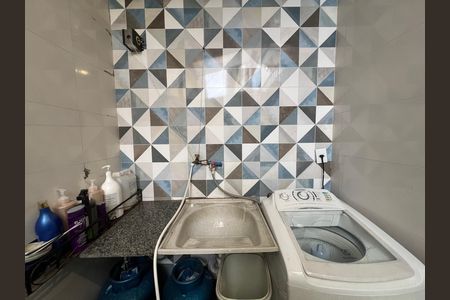 Área de Serviço de casa à venda com 2 quartos, 90m² em Serrano, Belo Horizonte