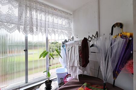 Área de serviço de apartamento à venda com 2 quartos, 58m² em Jardim Dona Leopoldina, Porto Alegre
