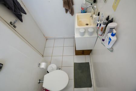 BANHEIRO de apartamento para alugar com 2 quartos, 50m² em Vila Lageado, São Paulo