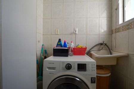AREA DE SERVIÇO de apartamento para alugar com 2 quartos, 50m² em Vila Lageado, São Paulo