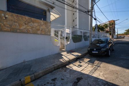 FACHADA DO PREDIO de apartamento para alugar com 2 quartos, 50m² em Vila Lageado, São Paulo