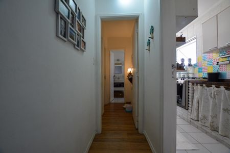 Apartamento para alugar com 50m², 2 quartos e 1 vagaCORREDOR