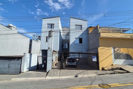 fachada de apartamento à venda com 2 quartos, 72m² em Vila Florida, São Bernardo do Campo