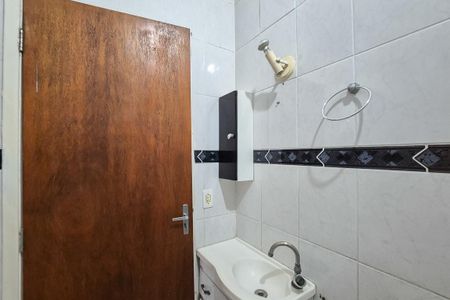 Banheiro Social de apartamento à venda com 2 quartos, 72m² em Vila Florida, São Bernardo do Campo