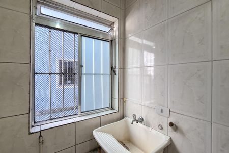 Área de Serviço de apartamento à venda com 2 quartos, 72m² em Vila Florida, São Bernardo do Campo