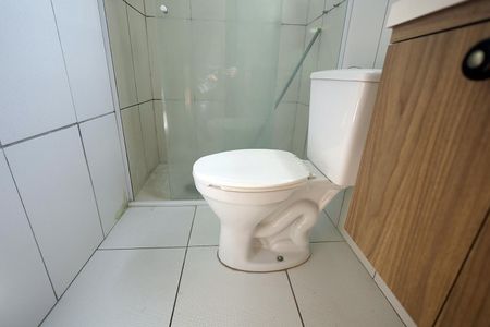 Casa para alugar com 50m², 1 quarto e sem vaga Casa para alugar com 50m², 1 quarto e sem vagaBanheiro