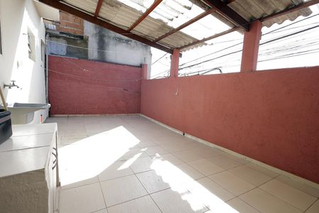 Área de Serviço e Quintal de casa para alugar com 1 quarto, 50m² em Jardim Milena, Santo André