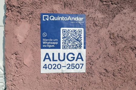 Placa Instalada - 08/07/2026 - XZZK-214 de casa para alugar com 1 quarto, 50m² em Jardim Milena, Santo André