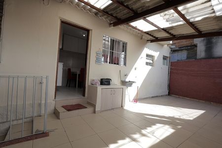 Área de Serviço e Quintal de casa para alugar com 1 quarto, 50m² em Jardim Milena, Santo André