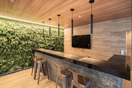 Área comum - Poker Bar de kitnet/studio à venda com 1 quarto, 38m² em Mirandópolis, São Paulo