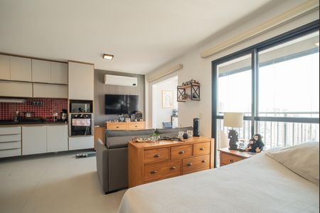 Studio de kitnet/studio à venda com 1 quarto, 38m² em Mirandópolis, São Paulo