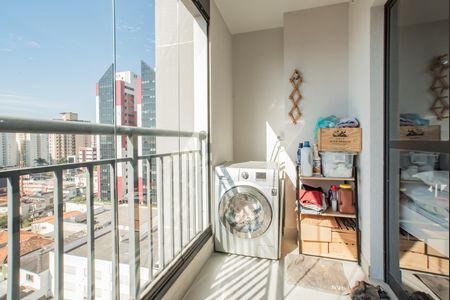 Área de Serviço de kitnet/studio à venda com 1 quarto, 38m² em Mirandópolis, São Paulo