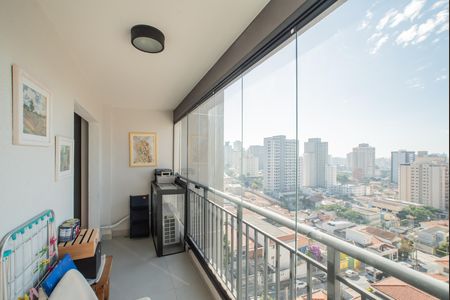 Varanda de kitnet/studio à venda com 1 quarto, 38m² em Mirandópolis, São Paulo