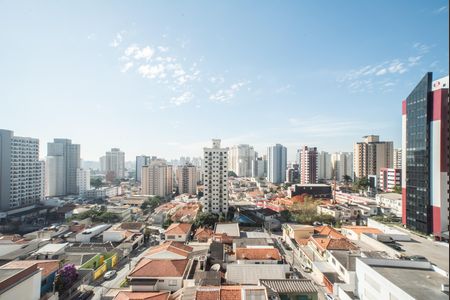 Vista da Varanda de kitnet/studio à venda com 1 quarto, 38m² em Mirandópolis, São Paulo
