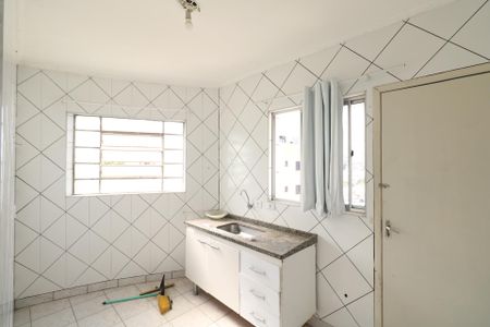 Cozinha de apartamento para alugar com 1 quarto, 55m² em Boa Vista, São Caetano do Sul