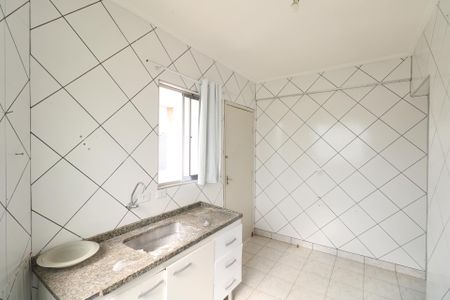 Cozinha de apartamento para alugar com 1 quarto, 55m² em Boa Vista, São Caetano do Sul