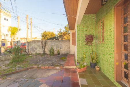 Varanda da Sala de casa à venda com 4 quartos, 220m² em Niterói, Canoas