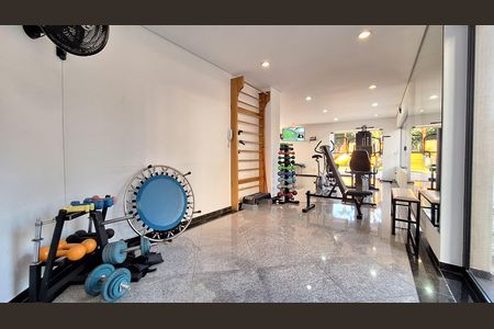 Apartamento para alugar com 145m², 3 quartos e 2 vagas Apartamento para alugar com 145m², 3 quartos e 2 vagasAcademia