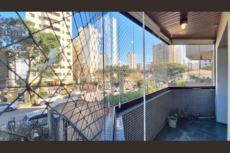 Apartamento para alugar com 145m², 3 quartos e 2 vagas Apartamento para alugar com 145m², 3 quartos e 2 vagasVaranda da Sala