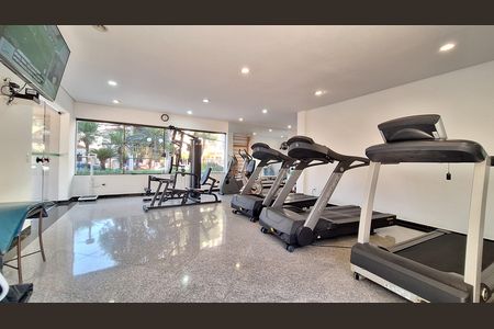 Apartamento para alugar com 145m², 3 quartos e 2 vagas Apartamento para alugar com 145m², 3 quartos e 2 vagasAcademia