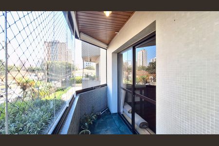 Varanda da Sala de apartamento para alugar com 3 quartos, 145m² em Vila Leopoldina, São Paulo