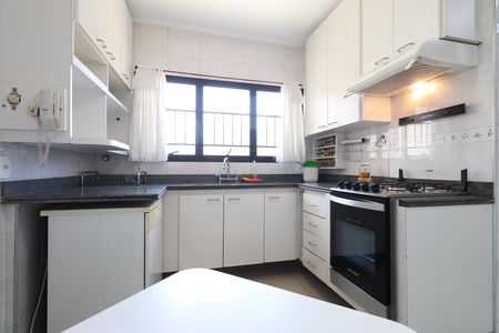 Cozinha de apartamento para alugar com 3 quartos, 145m² em Vila Leopoldina, São Paulo