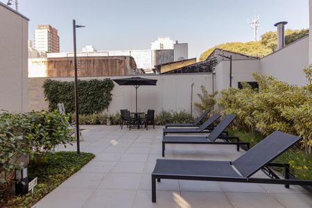 Área comum de kitnet/studio à venda com 2 quartos, 39m² em Vila Olímpia, São Paulo
