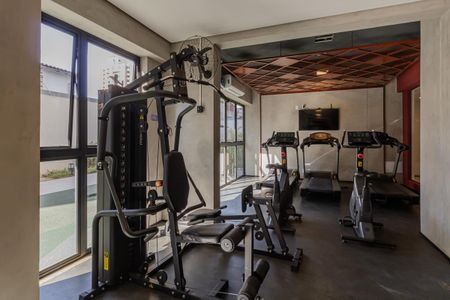 Studio à venda com 39m², 2 quartos e sem vaga Studio à venda com 39m², 2 quartos e sem vagaÁrea comum - Academia