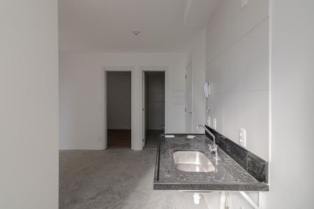 Studio à venda com 39m², 2 quartos e sem vaga Studio à venda com 39m², 2 quartos e sem vagaCozinha e Área de Serviço