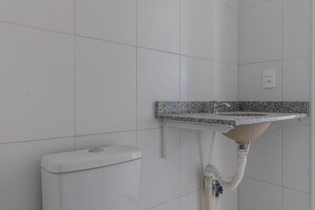 Studio à venda com 39m², 2 quartos e sem vaga Studio à venda com 39m², 2 quartos e sem vagaBanheiro